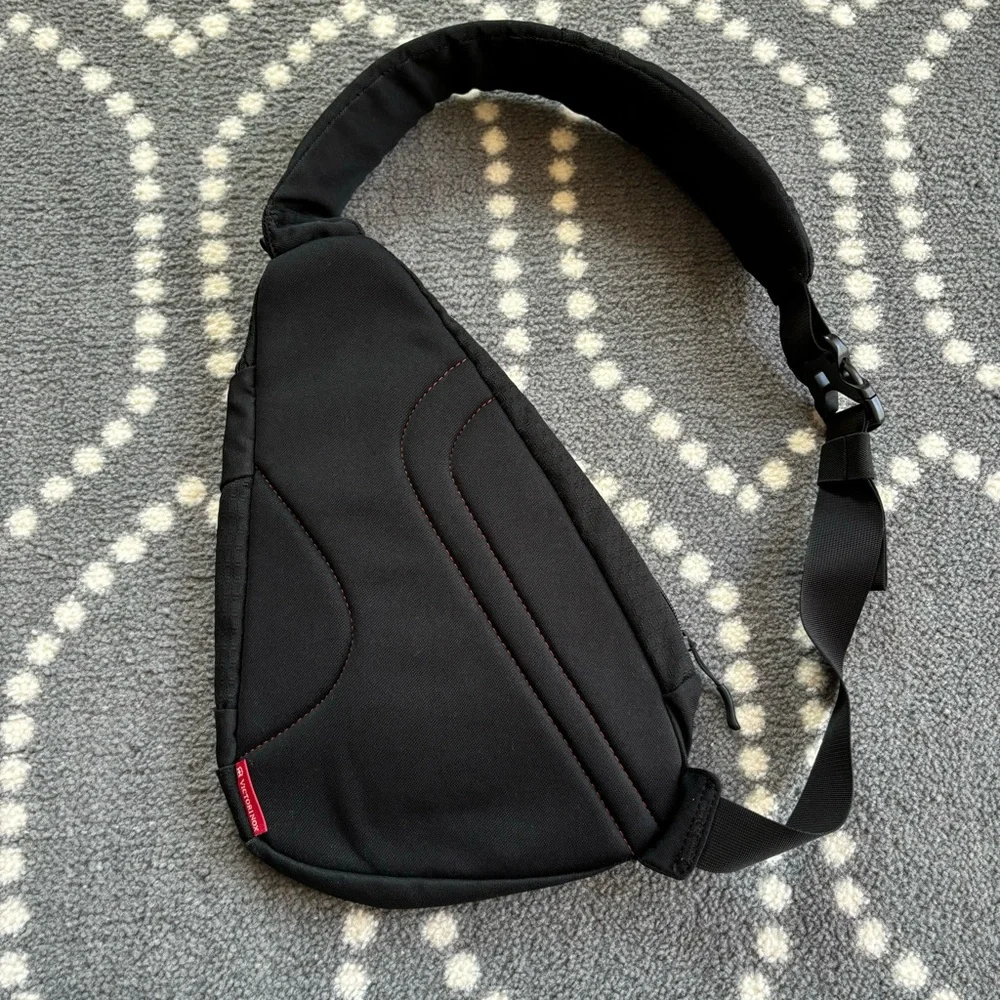 Victorinox Black Crossbody Sling Bag - Picture 6 of 11